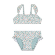 Swim Essentials Uv Korumalı Kız Çocuk Bikini- Florish Green Mint