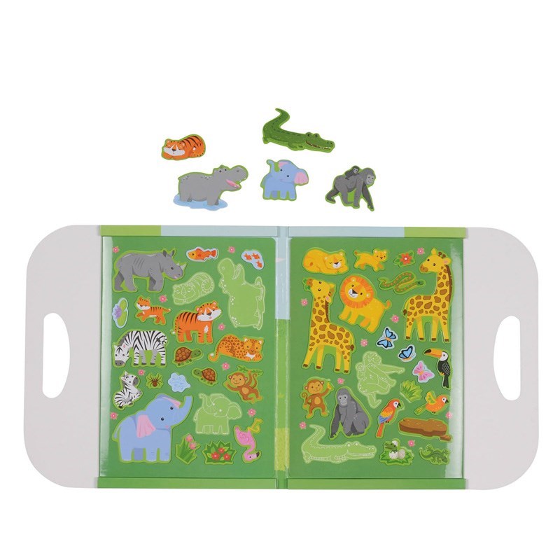 Tiger Tribe Mıknatıslı Oyun Seti In The Jungle