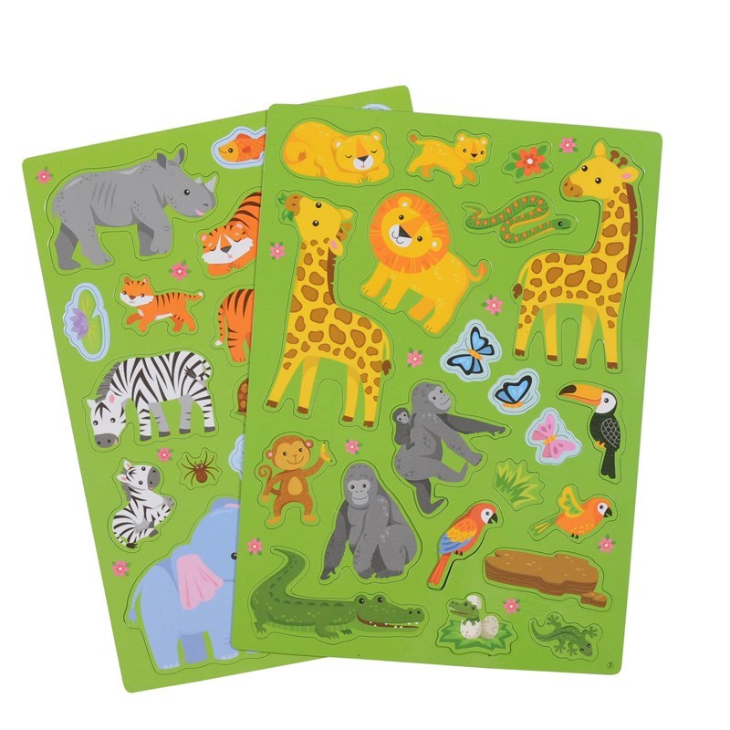 Tiger Tribe Mıknatıslı Oyun Seti In The Jungle