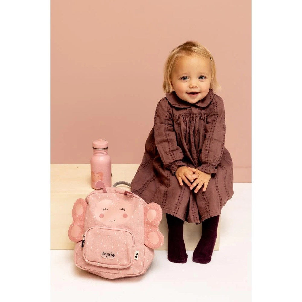 Trixie Çocuk Çelik Su Şişesi 350 ml - Mrs. Butterfly