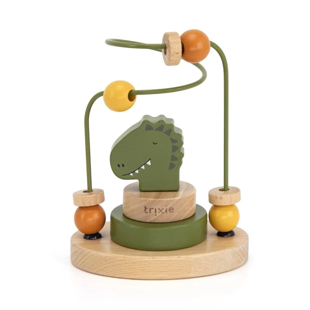 Trixie Ahşap Mr.Dino Boncuklu Labirent