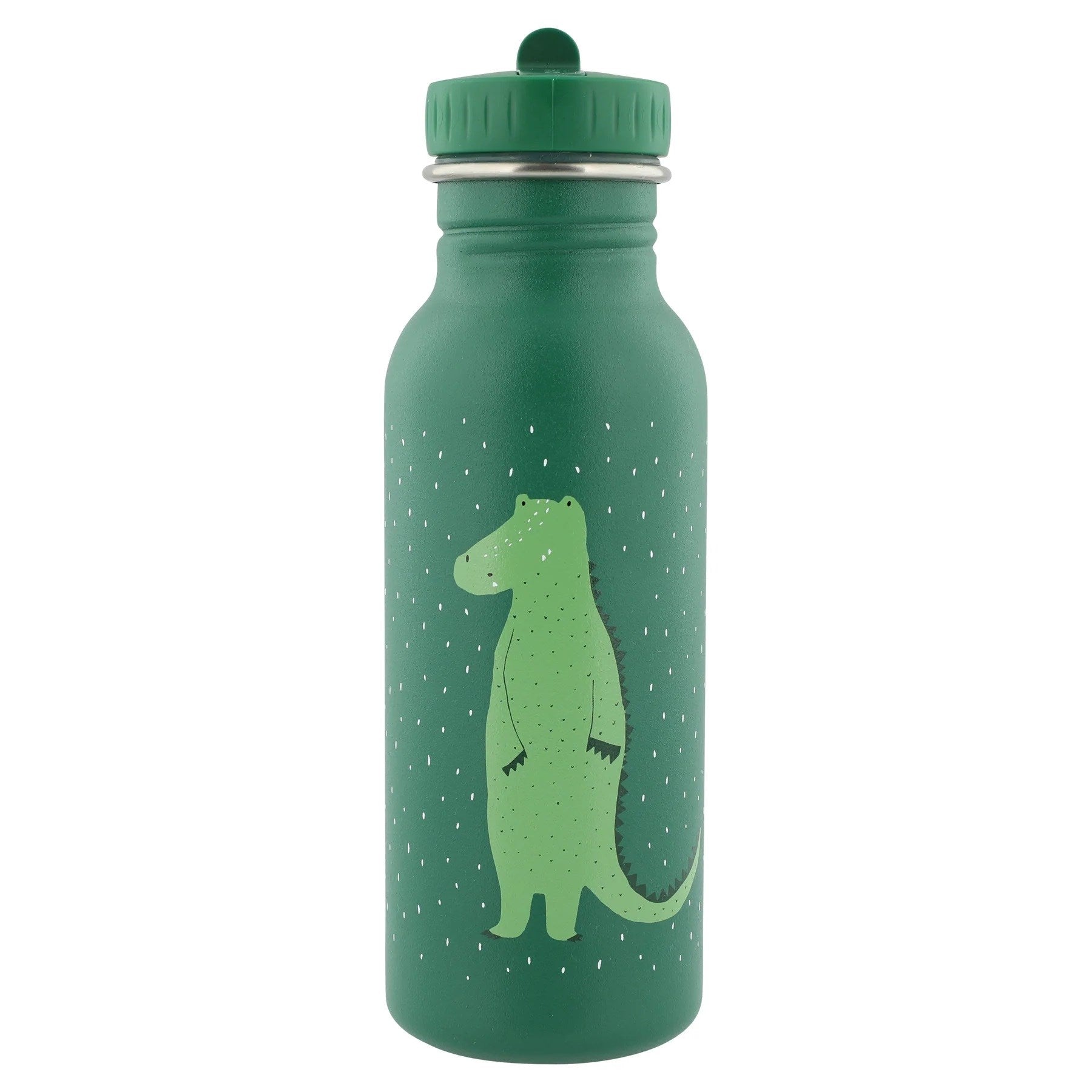 Trixie Çocuk Çelik Su Şişesi 500 ml Mr Crocodile