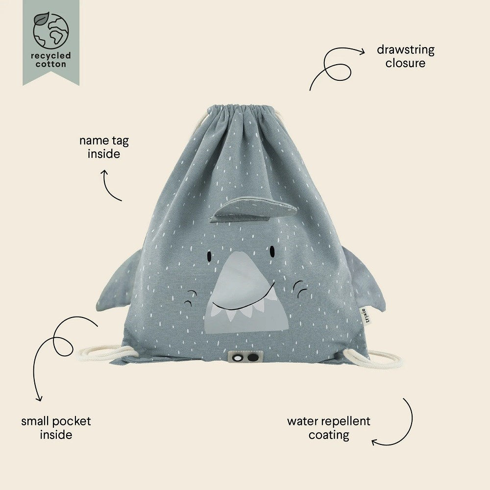Trixie İpli Çocuk Sırt Çantası  Mr.Shark