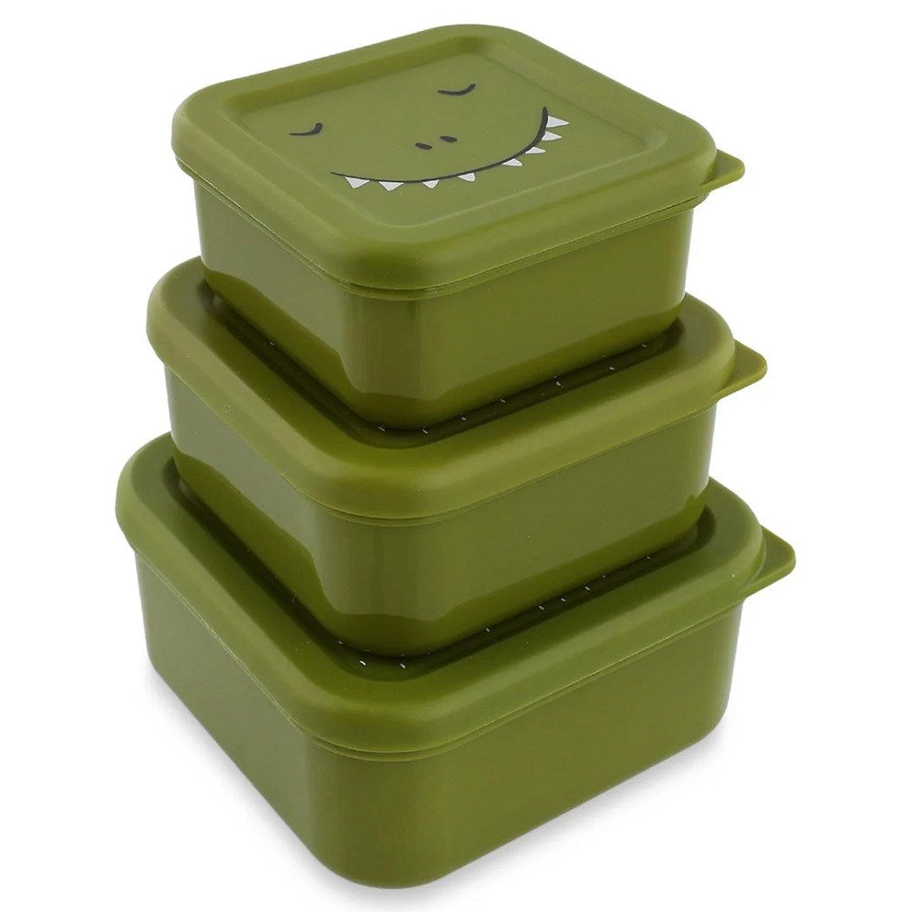 Trixie Mr.Dino 3'lü Atıştırmalık Kabı