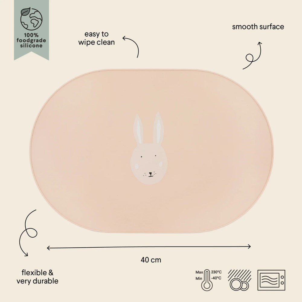 Trixie Silikon Tabak Servis Altlığı - Mrs.Rabbit