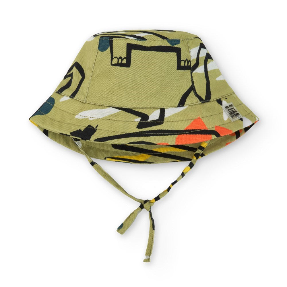 Tuc Tuc Yazlık Erkek Şapka Yeşil