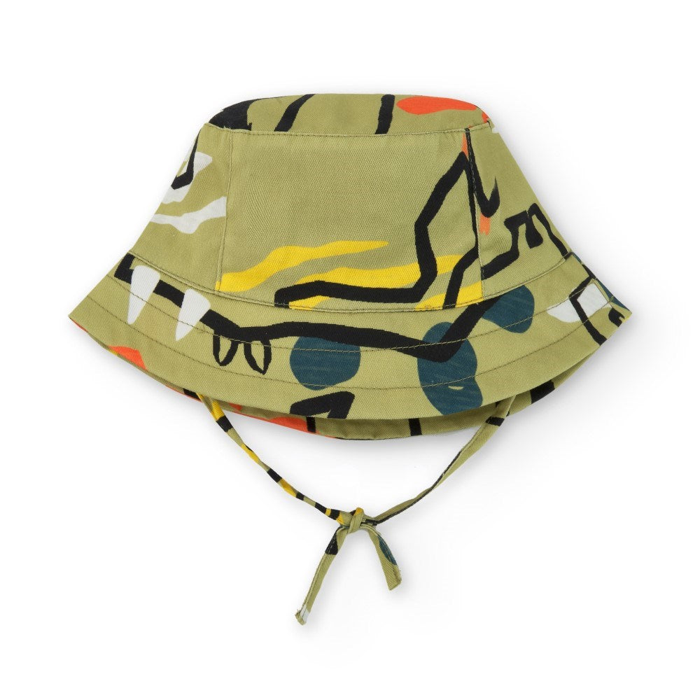 Tuc Tuc Yazlık Erkek Şapka Yeşil