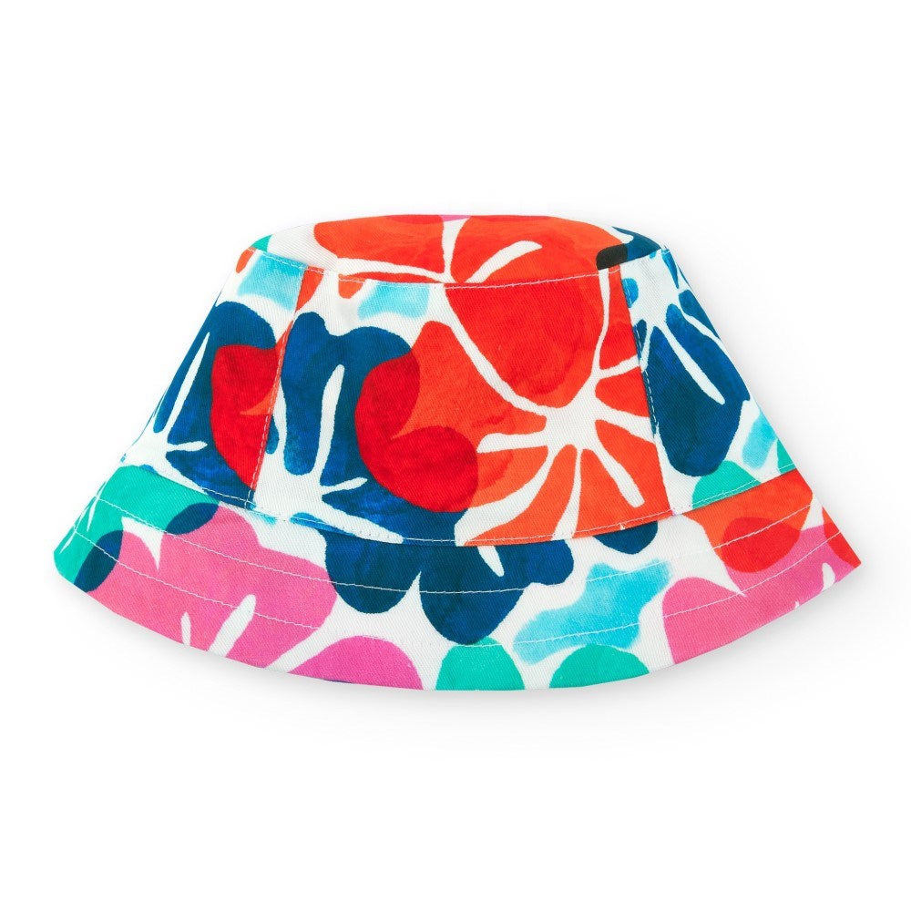 Tuc Tuc Yazlık Kız Şapka Sarı