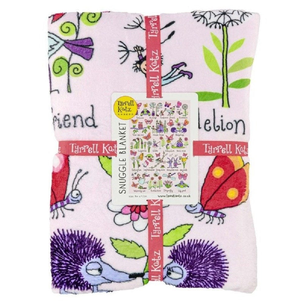 Tyreel Katz Polar Battaniye Secret Garden 150*100 cm