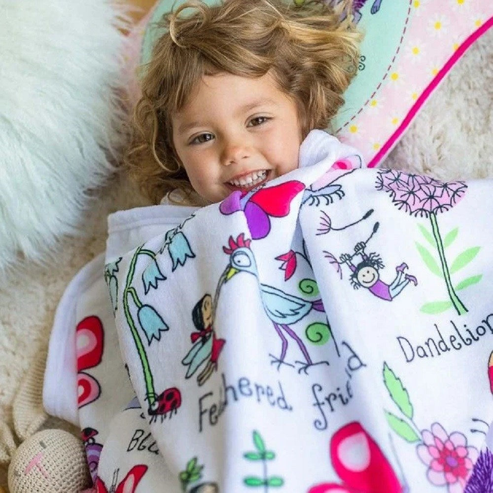 Tyreel Katz Polar Battaniye Secret Garden 150*100 cm