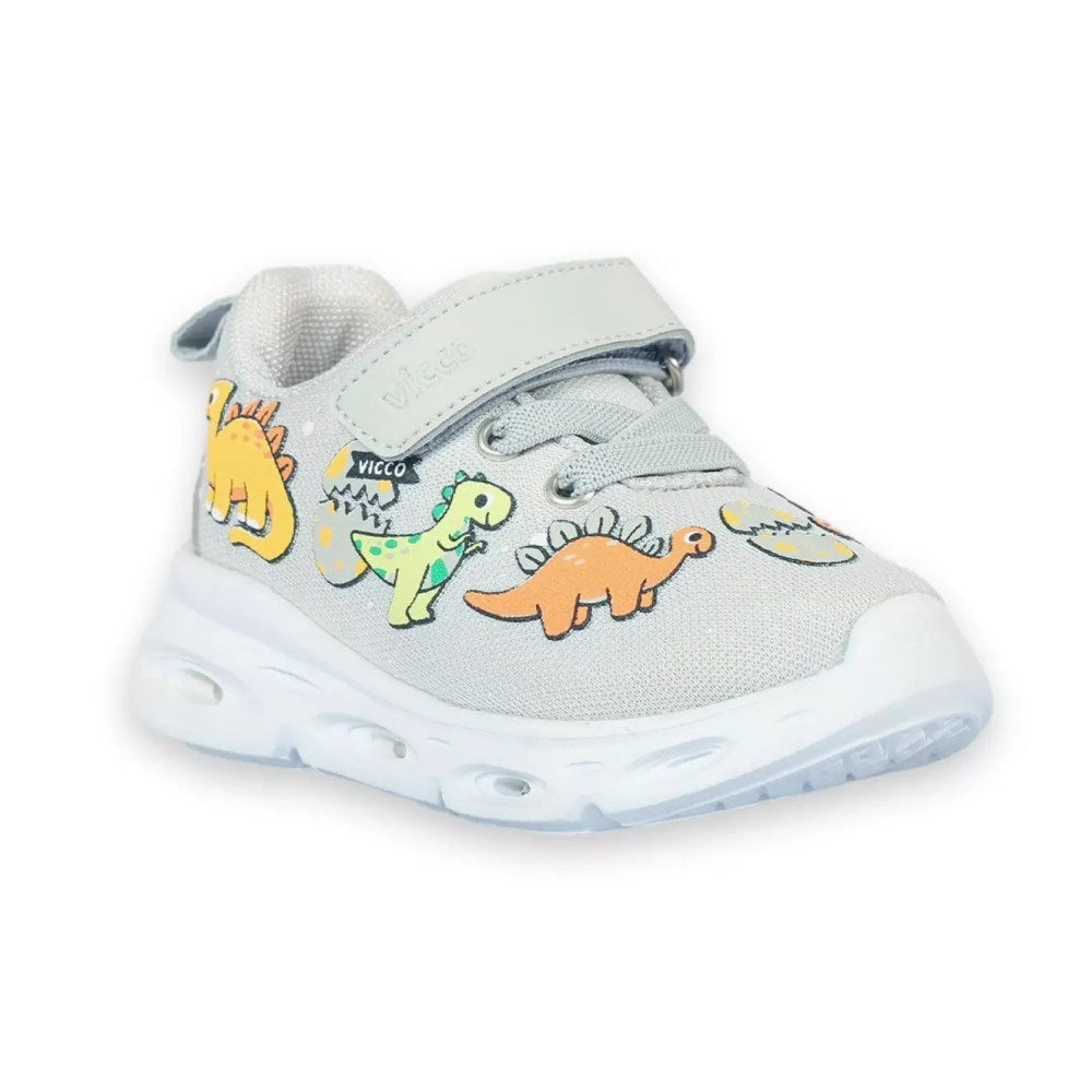 Vicco Erkek Bebek Işıklı Phylon Spor Ayakkabı Gri