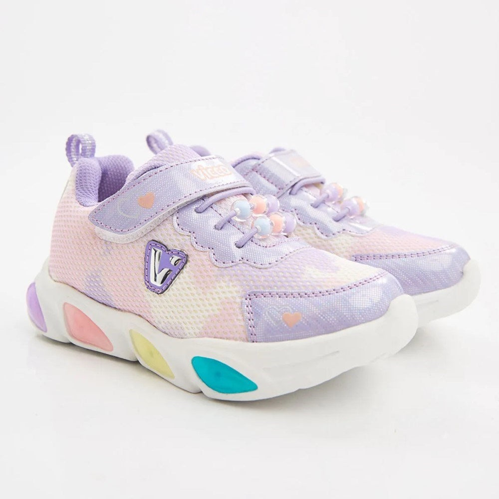 Vicco Gelato Işıklı Spor Ayakkabı Lila