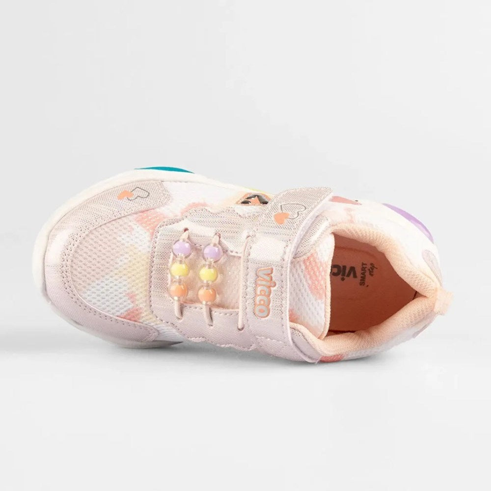 Vicco Gelato Işıklı Spor Ayakkabı Pembe