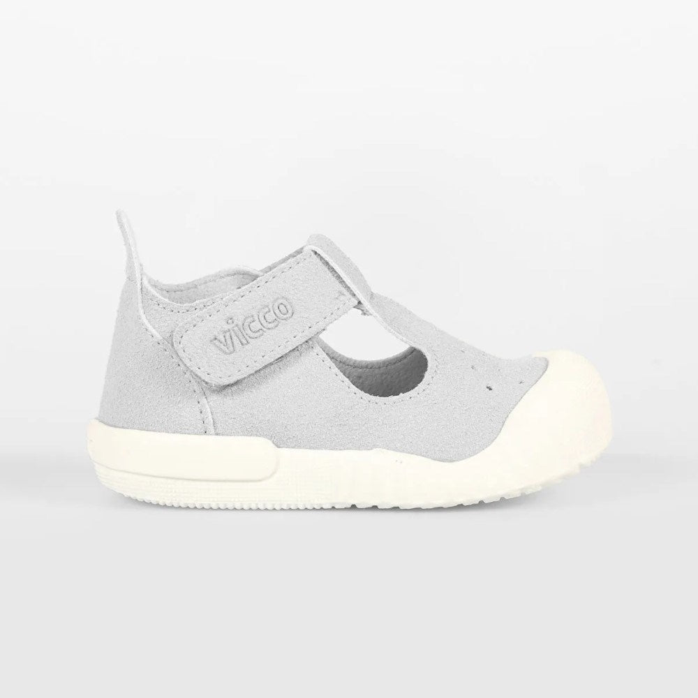 Vicco Loro II Bebek İlk Adım Ayakkabası Gri