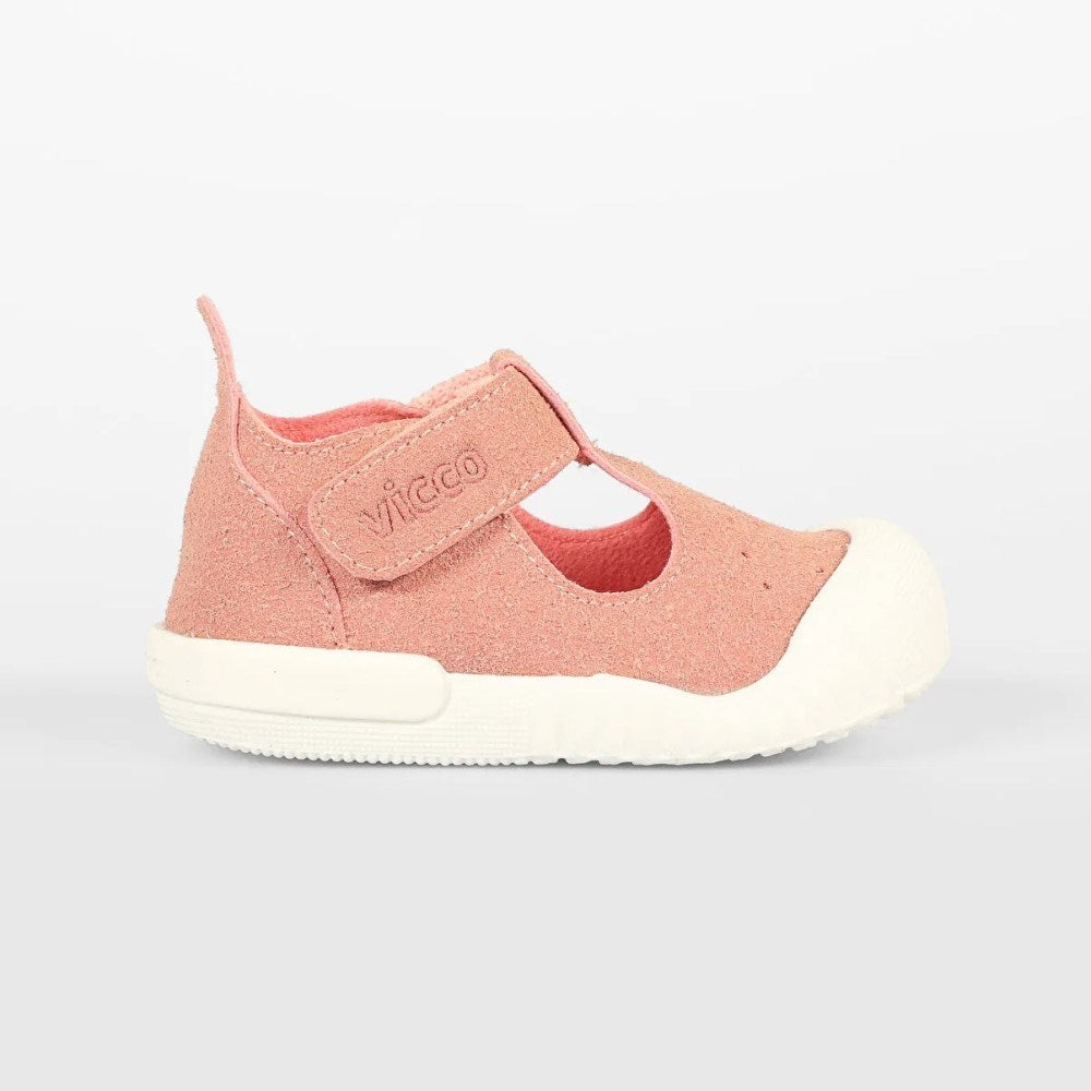 Vicco Loro II Bebek İlk Adım Ayakkabası Pembe