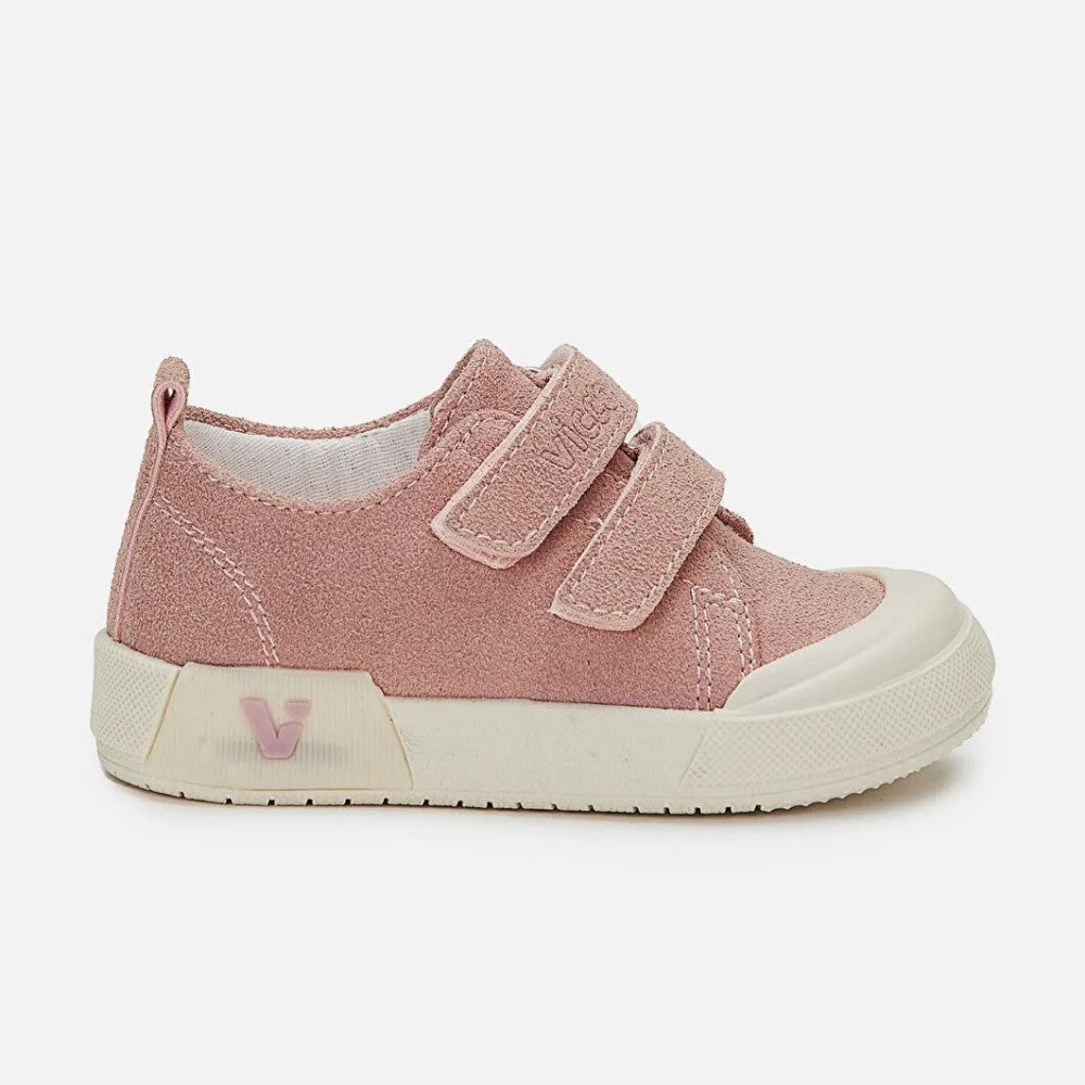 Vicco Mago Işıklı Keten Çocuk Ayakkabası Pembe