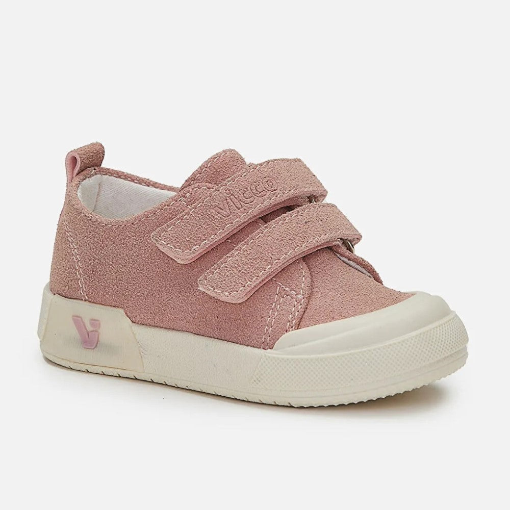 Vicco Mago Işıklı Keten Çocuk Ayakkabası Pembe