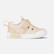 Vicco Momo Çocuk Patik Işıklı Ayakkabı Bej