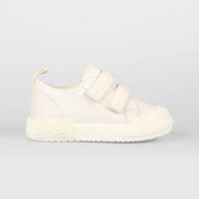 Vicco Momo Işıklı Keten Çocuk Ayakkabası Beyaz