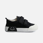 Vicco Momo Işıklı Keten Çocuk Ayakkabası Siyah