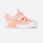 Vicco Momo Kız  Çocuk Patik Işıklı Ayakkabı Pembe