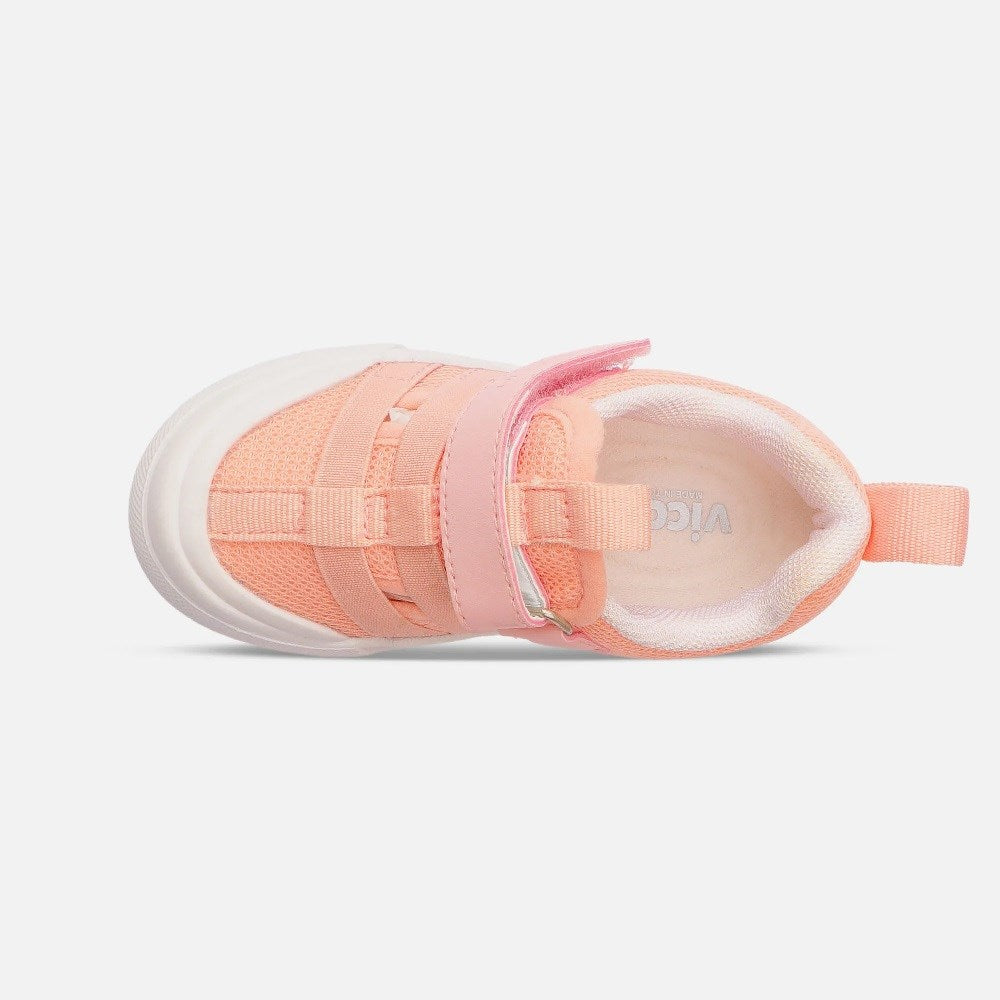 Vicco Momo Kız  Çocuk Patik Işıklı Ayakkabı Pembe