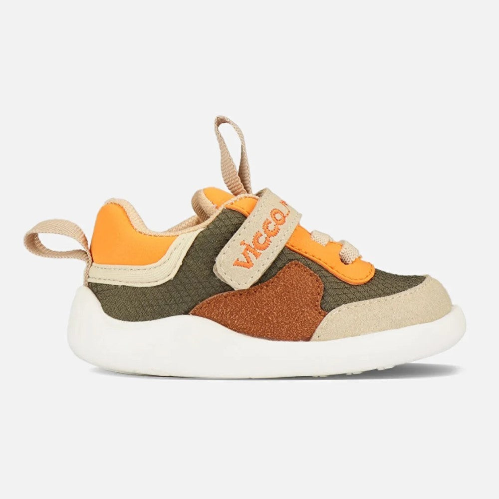Vicco Phylon Bebek İlk Adım Ayakkabası Haki