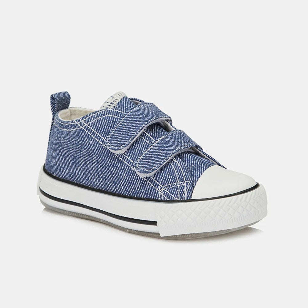 Vicco Pino Işıklı Keten Ayakkabı Mavi