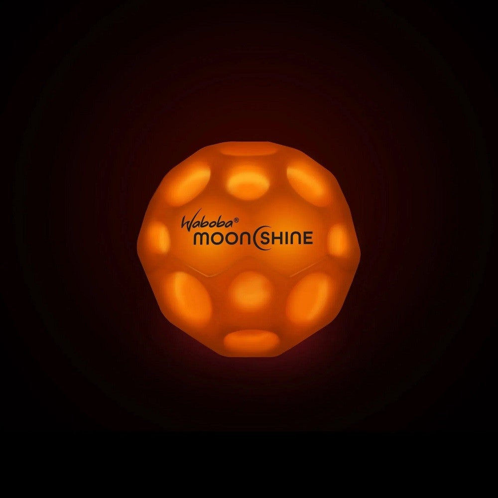 Waboba Moonshine Işıklı Top Turuncu