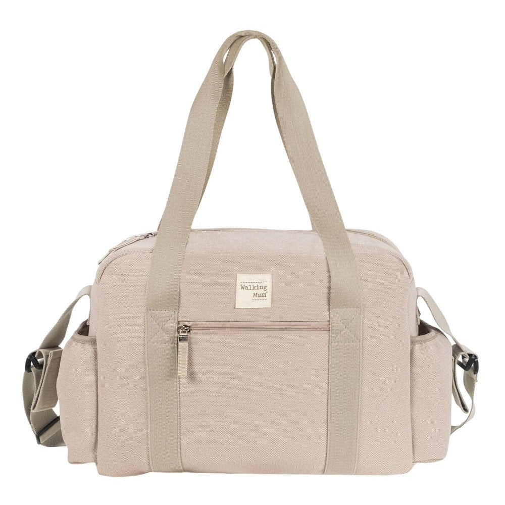 Walking Mum Eco Mum Anne Bakım Çantası Apricot Krem