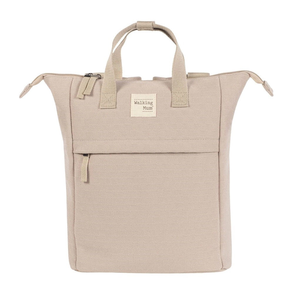 Walking Mum Eco Mum Anne Bakım Sırt Çantası Apricot Krem