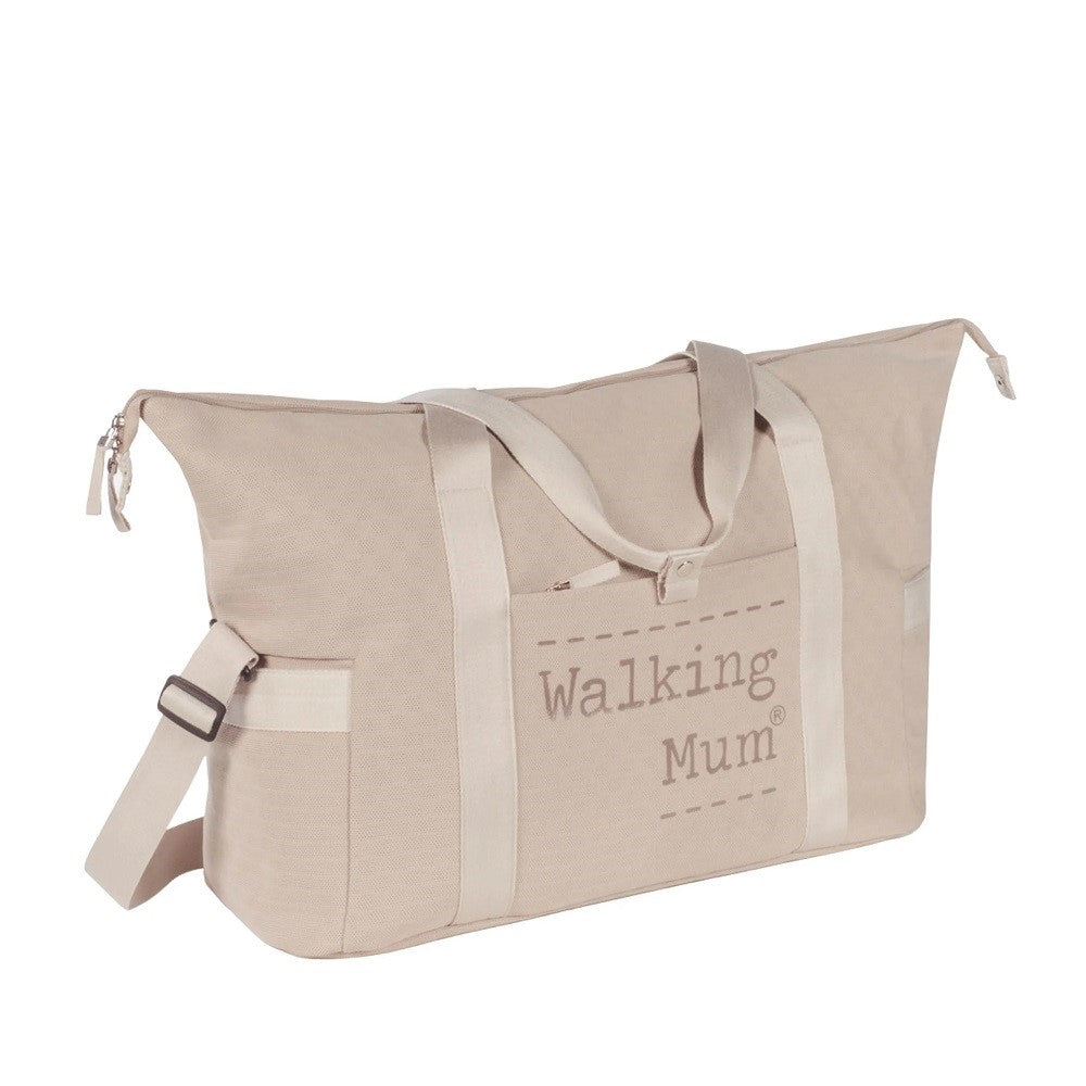 Walking Mum Eco Mum XL Anne Bakım Çantası Apricot Krem