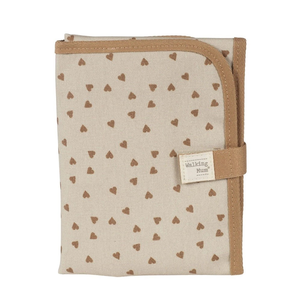 Walking Mum Poppy Alt Değiştirme Matı Cinnamon Kahverengi