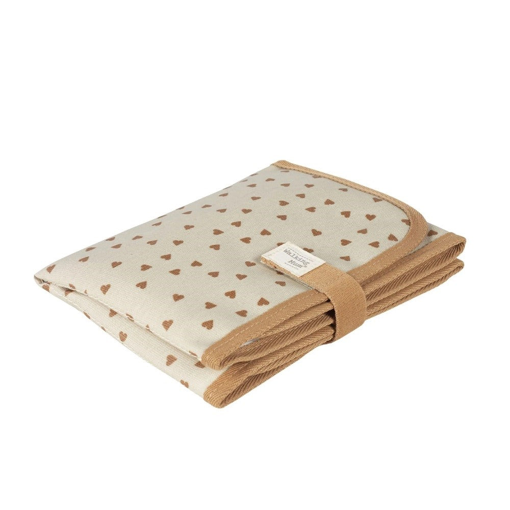 Walking Mum Poppy Alt Değiştirme Matı Cinnamon Kahverengi