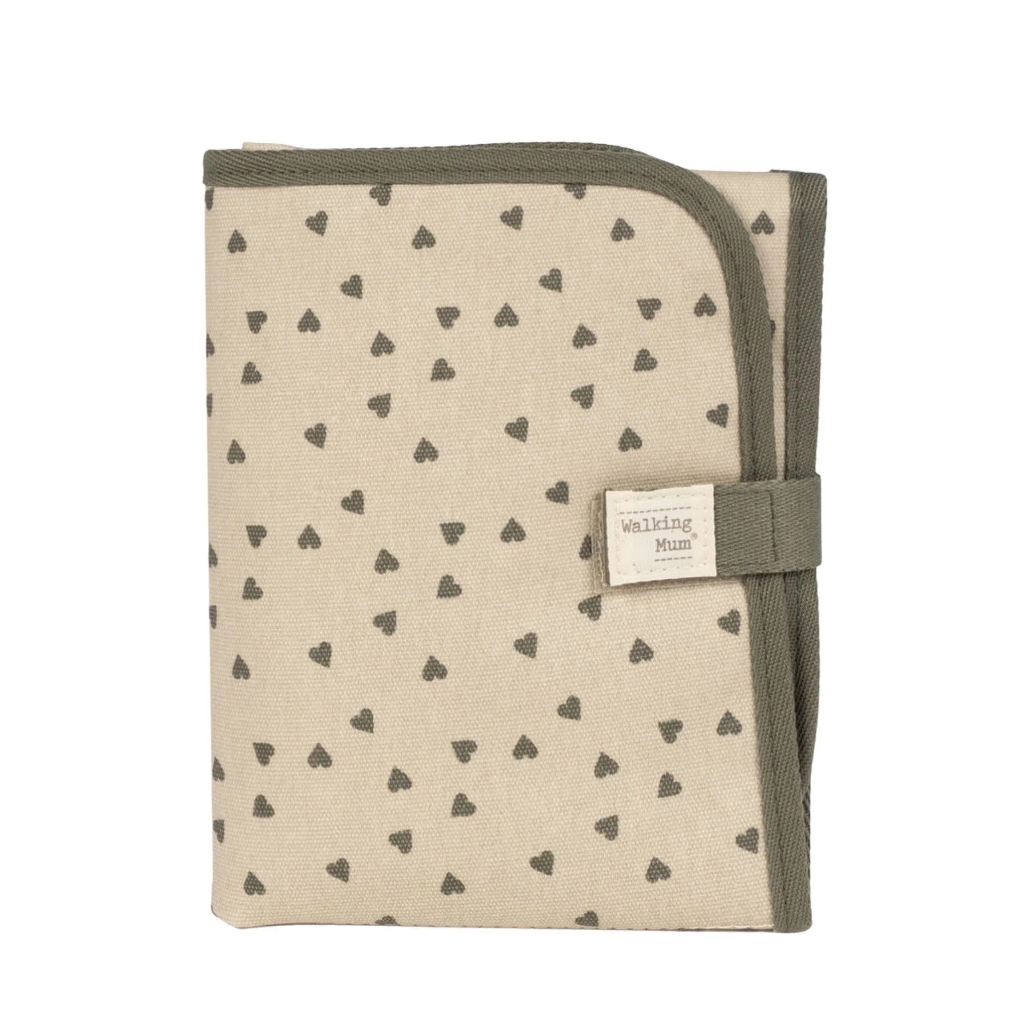 Walking Mum Poppy Alt Değiştirme Matı Moss Yeşil