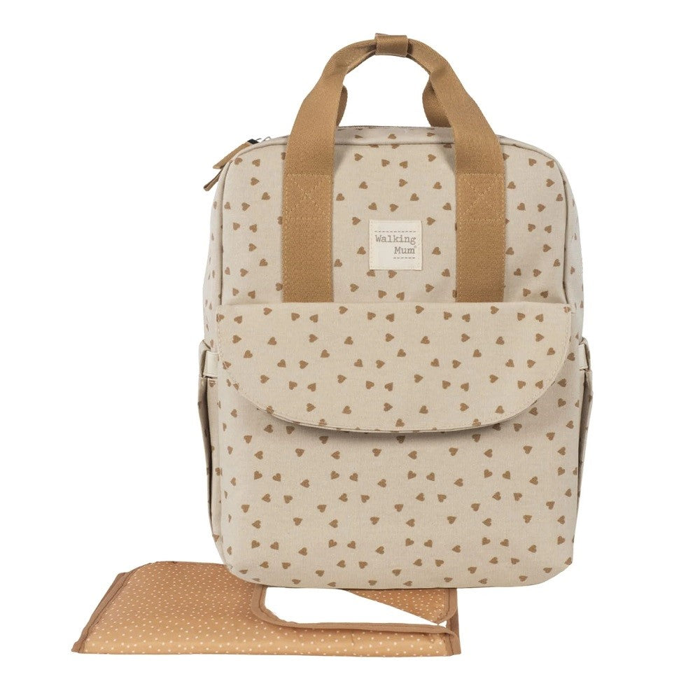 Walking Mum Poppy Anen Bakım Sırt Çantası Cinnamon Kahverengi