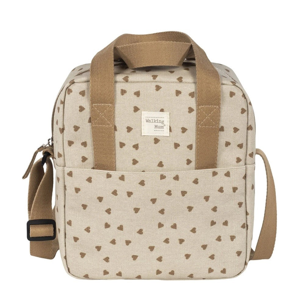 Walking Mum Poppy Termos Çantası Cinnamon Kahverengi