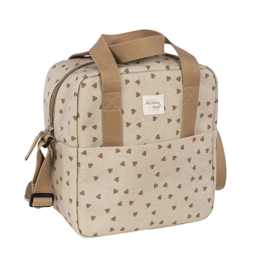 Walking Mum Poppy Termos Çantası Cinnamon Kahverengi