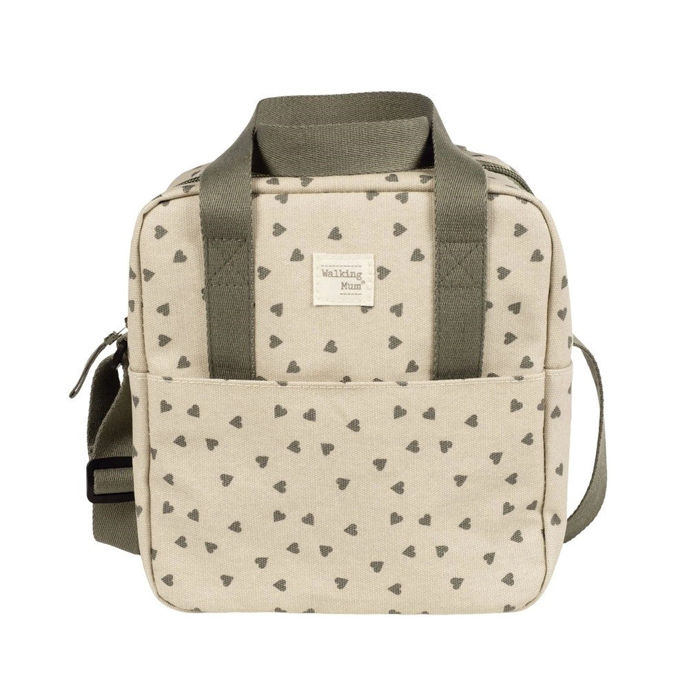 Walking Mum Poppy Termos Çantası Moss Yeşil