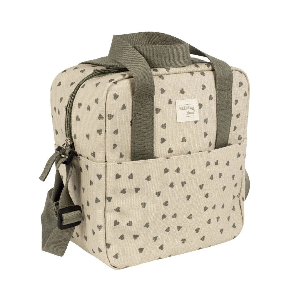 Walking Mum Poppy Termos Çantası Moss Yeşil