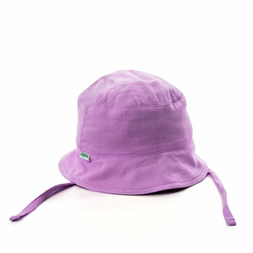 Zuppers Müslin Bebek Şapkası - Leylak Lila