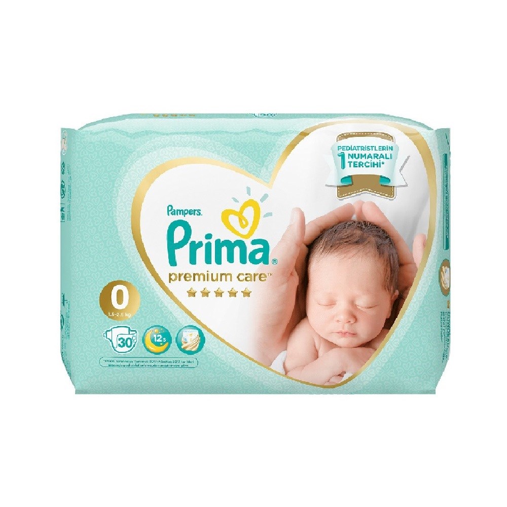 Prima Premcare Prematüre 30 Adet Bebek House