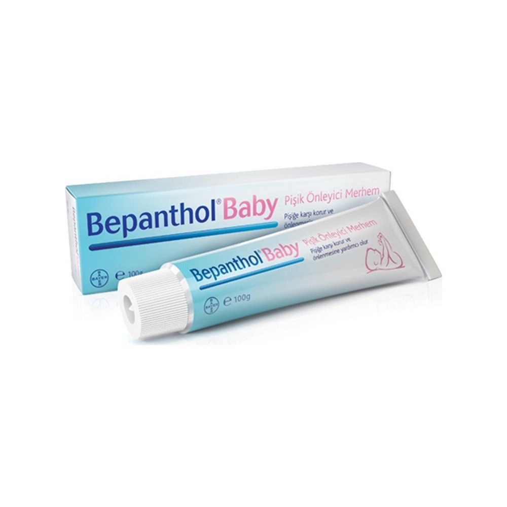 Bepanthol Baby Pişik Önleyici Merhem 100 Gr Orjinal