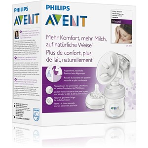 Avent Natural Manuel Göğüs Pompası