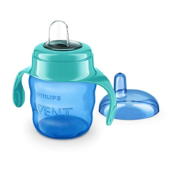 Avent Eğitici Damlatmaz Bardak 200 ml 6m+ Mavi