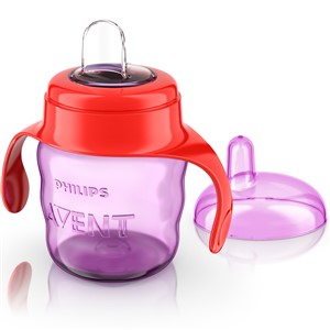 Avent Eğitici Damlatmaz Bardak 200 ml 6m+