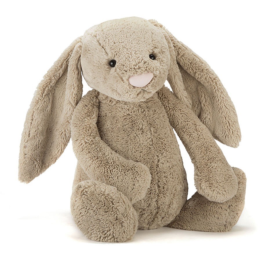 jellycat bashful beige bunny stuffed animal