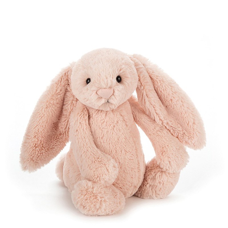 Jellycat Bashful Pudra Tavşan Medium Uyku Arkadaşım Orjinal