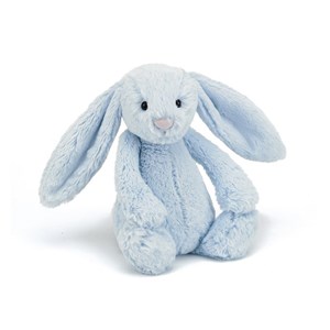 Jellycat Bashful Mavi Tavşan Medium Uyku Arkadaşım