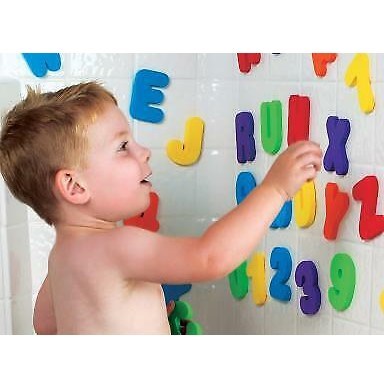 Munchkin Letters Numbers Banyo Alfabesi Orjinal